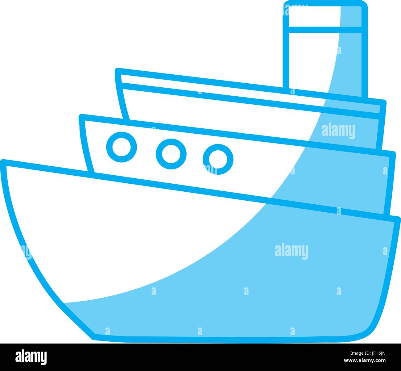 cruise ship icon Stock Vector Image & Art - Alamy