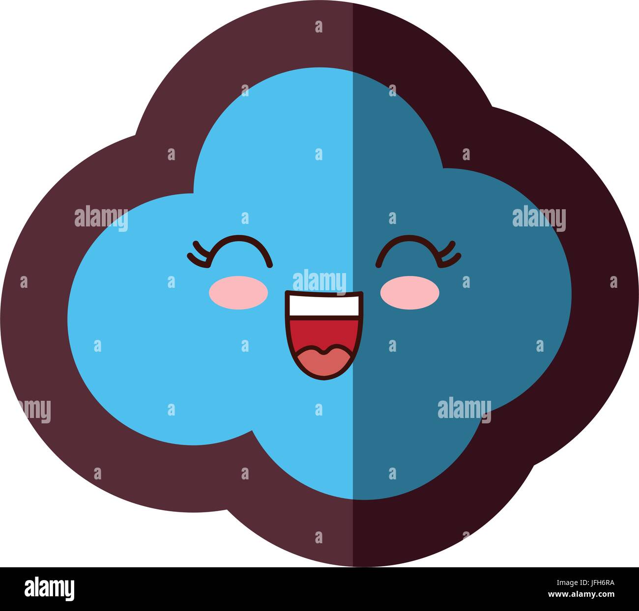 cloud icon image Stock Vector Image & Art - Alamy