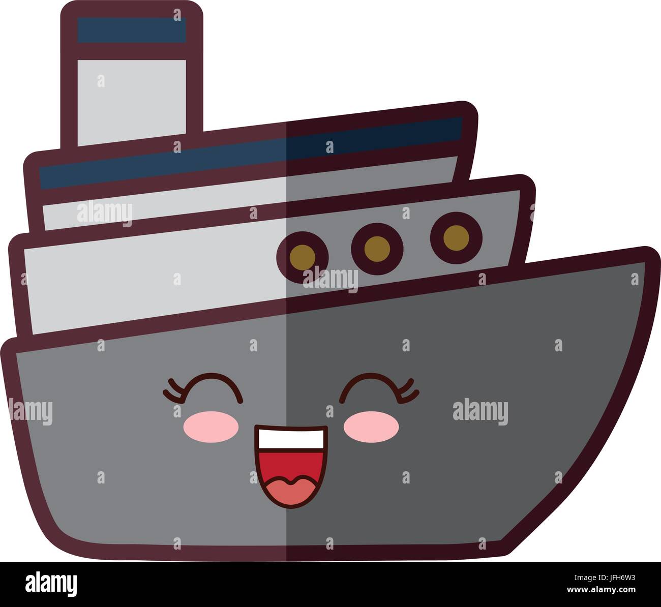 cruise ship icon Stock Vector Image & Art - Alamy