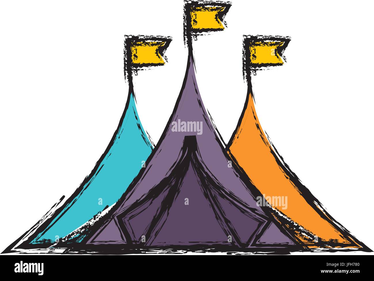 shelter tents icon Stock Vector Image & Art - Alamy