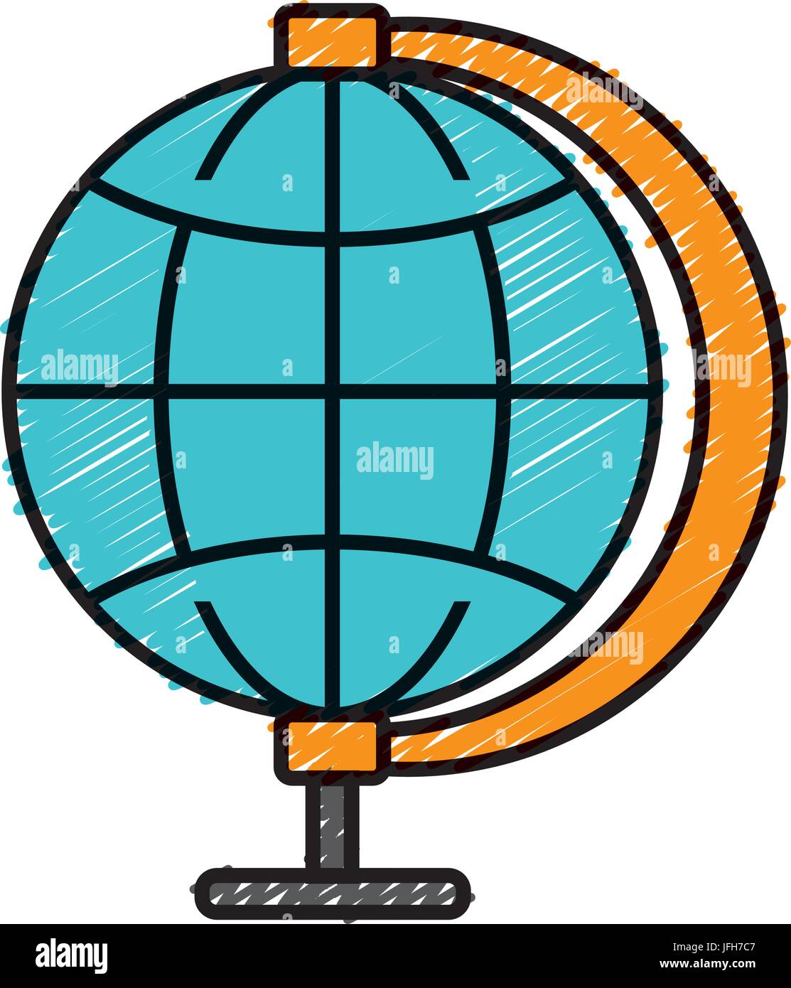 geography tool icon Stock Vector Image & Art - Alamy