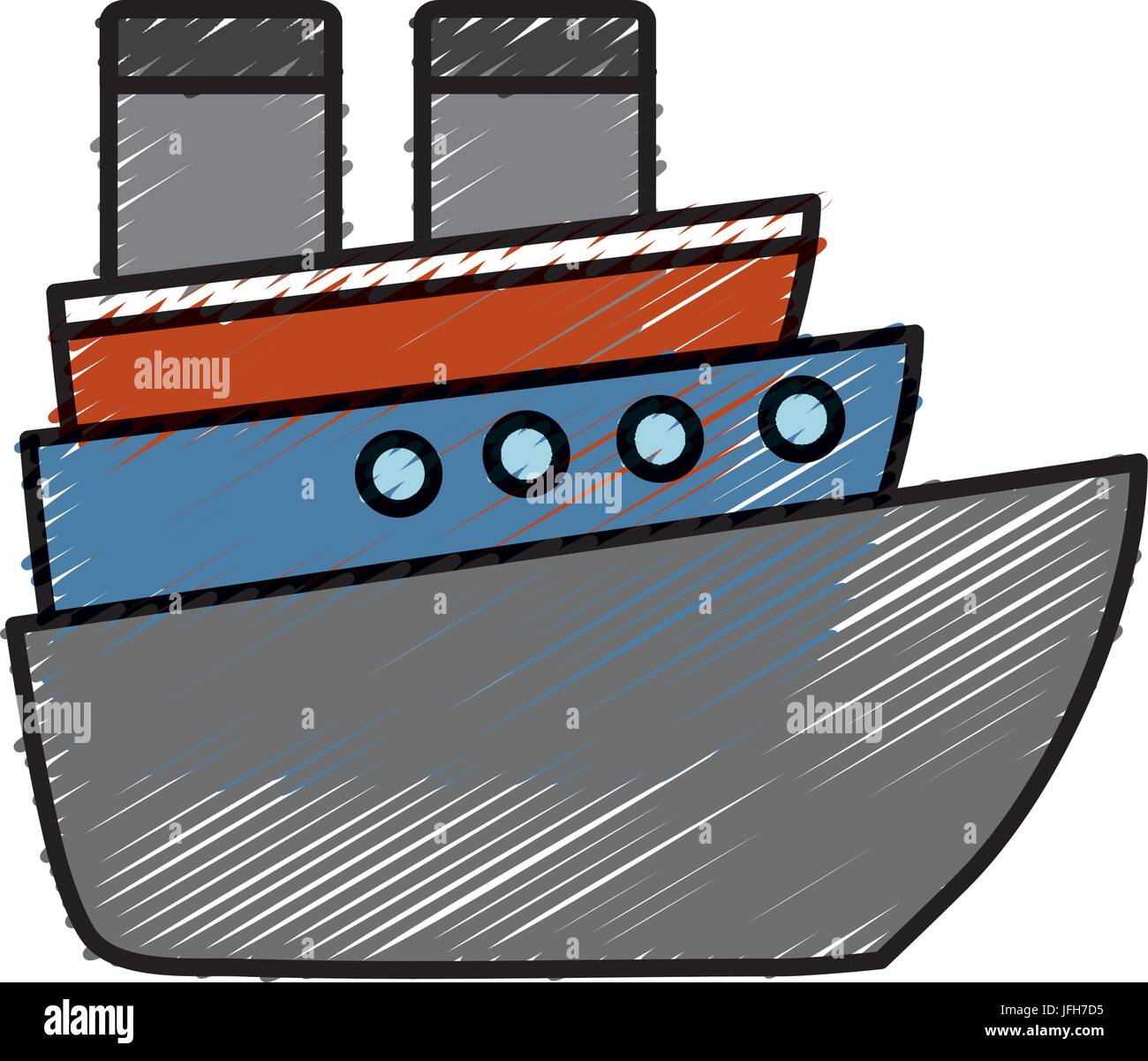 cruise ship icon Stock Vector Image & Art - Alamy