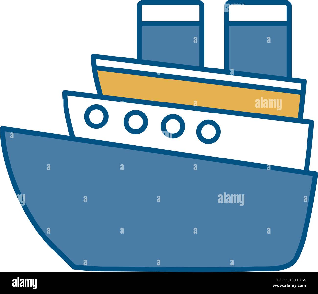 cruise ship icon Stock Vector Image & Art - Alamy