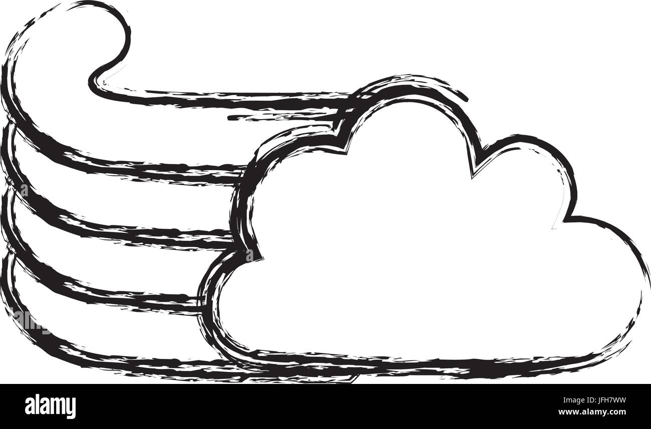 cloud and rainbow icon Stock Vector Image & Art - Alamy