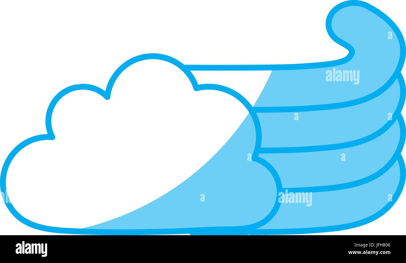 cloud and rainbow icon Stock Vector Image & Art - Alamy