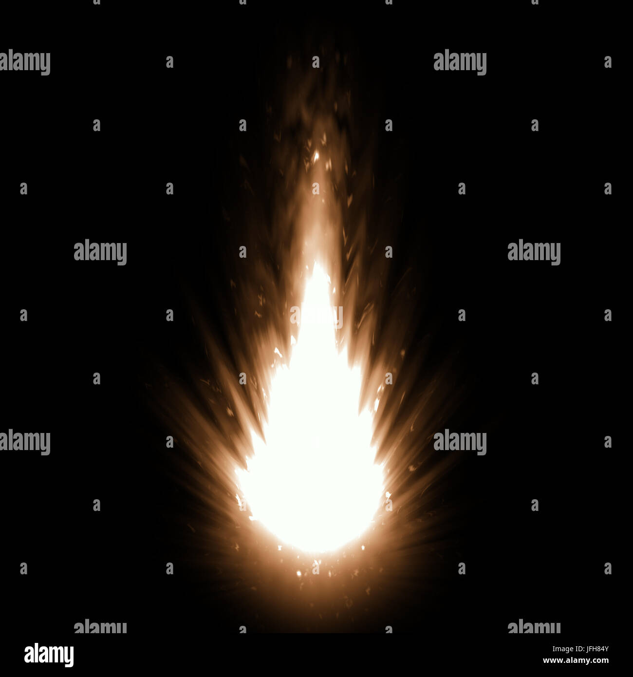 hot fire explosion Stock Photo Alamy