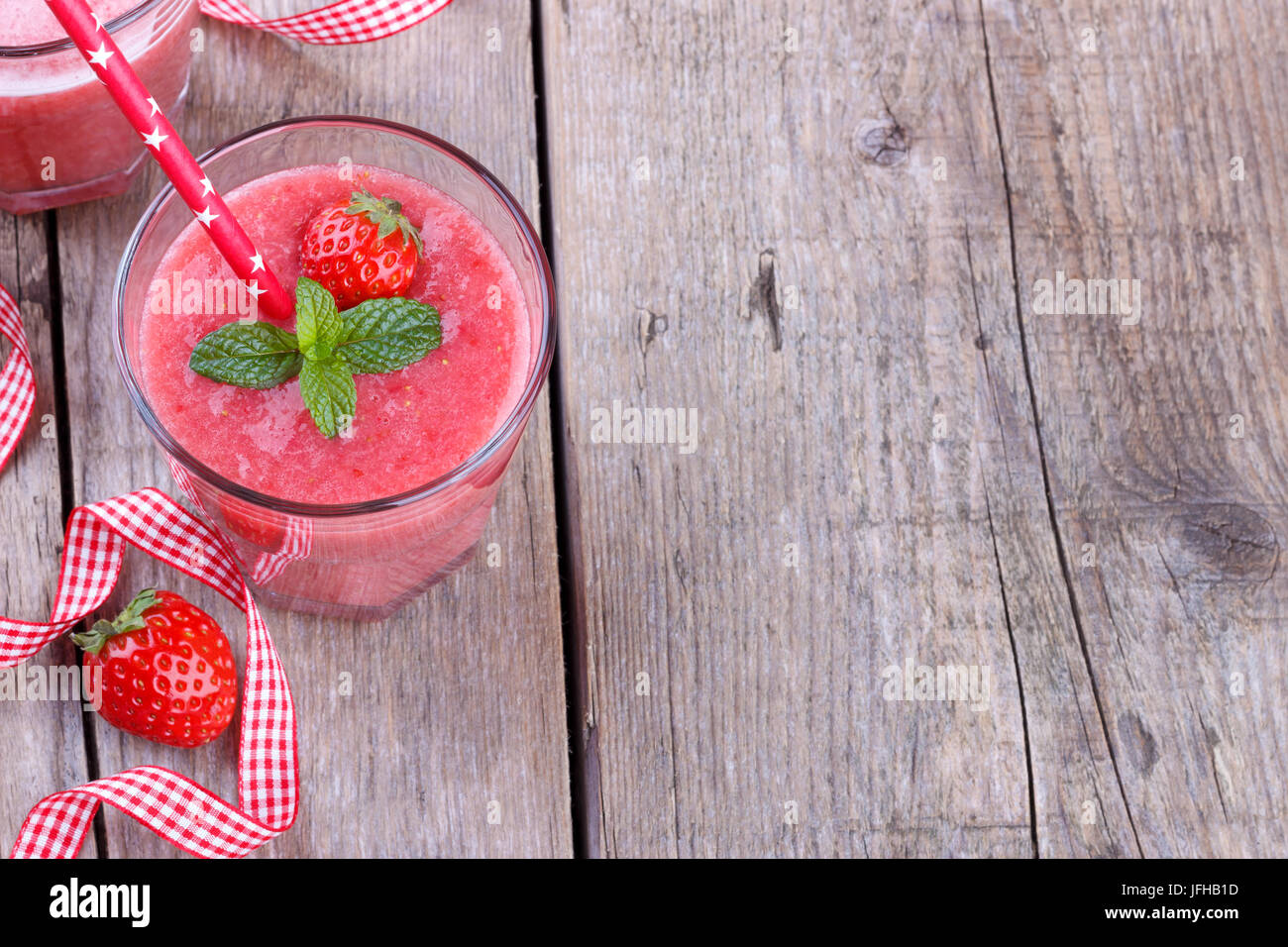 Smoothie in a glass Stock Photo by ©ECoelfen 80385060