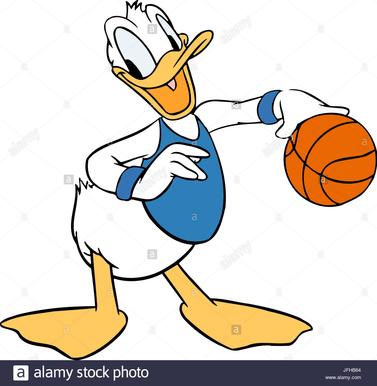 Disney Cartoon Donald Duck Stock Photos & Disney Cartoon Donald Duck