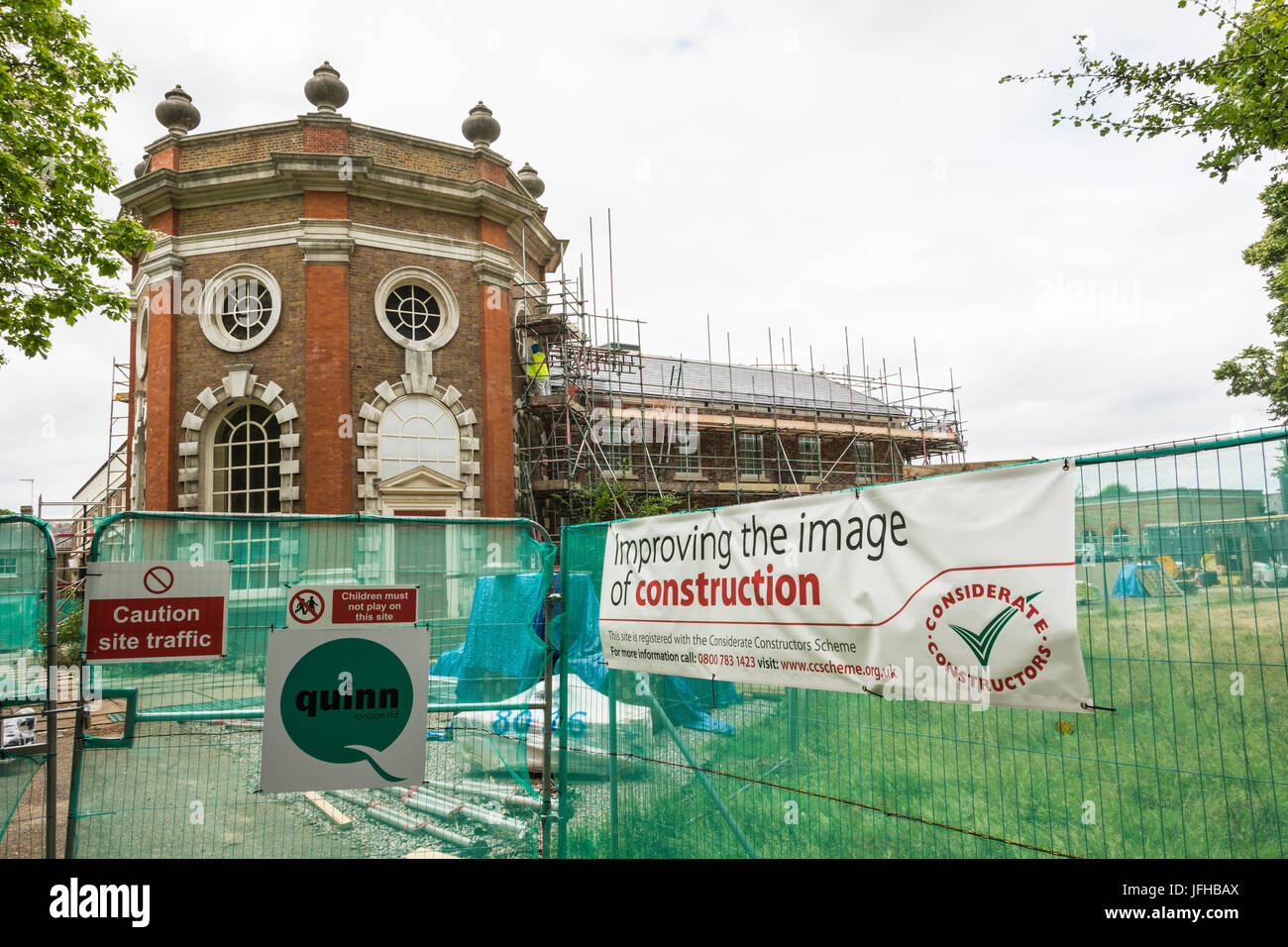 Orleans House Gallery, Twickenham, England, United Kingdom, Europe