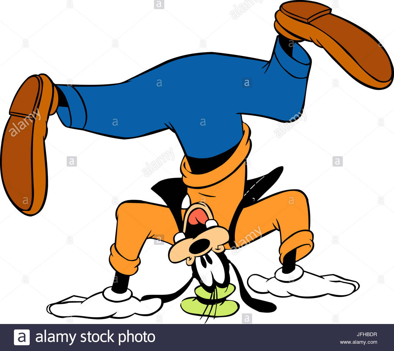 Goofy Disney Cartoon Stock Photos & Goofy Disney Cartoon Stock Images