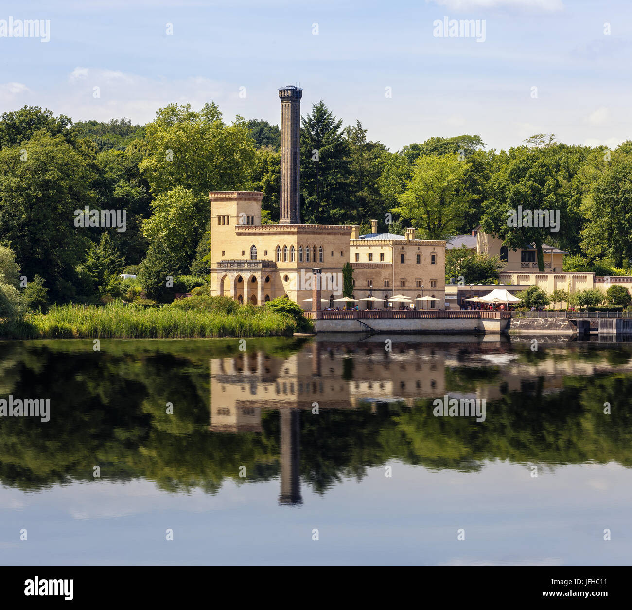 Neuer Garten in Potsdam Stock Photo Alamy