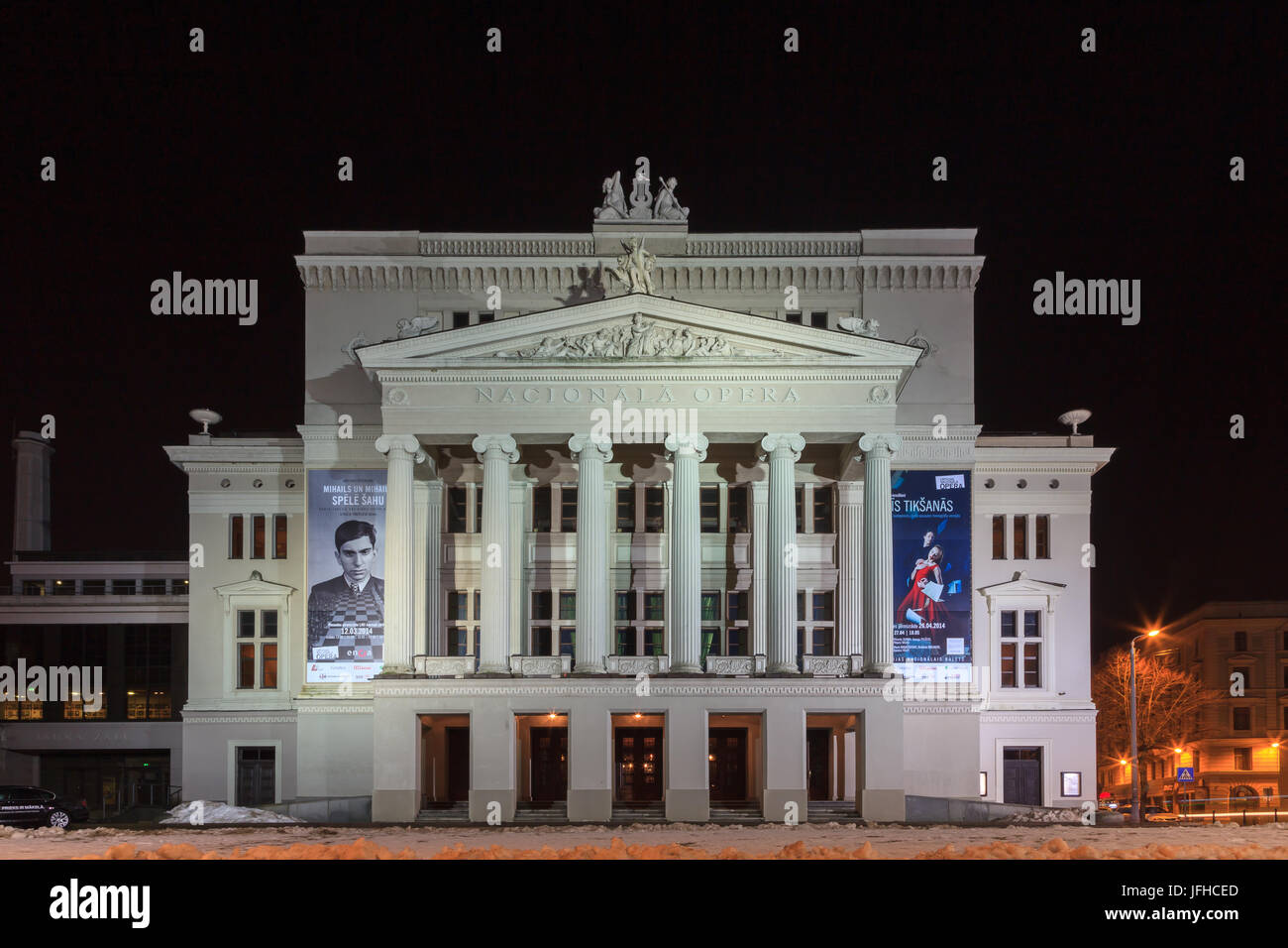 Latvian national ballet hi-res stock photography and images - Alamy