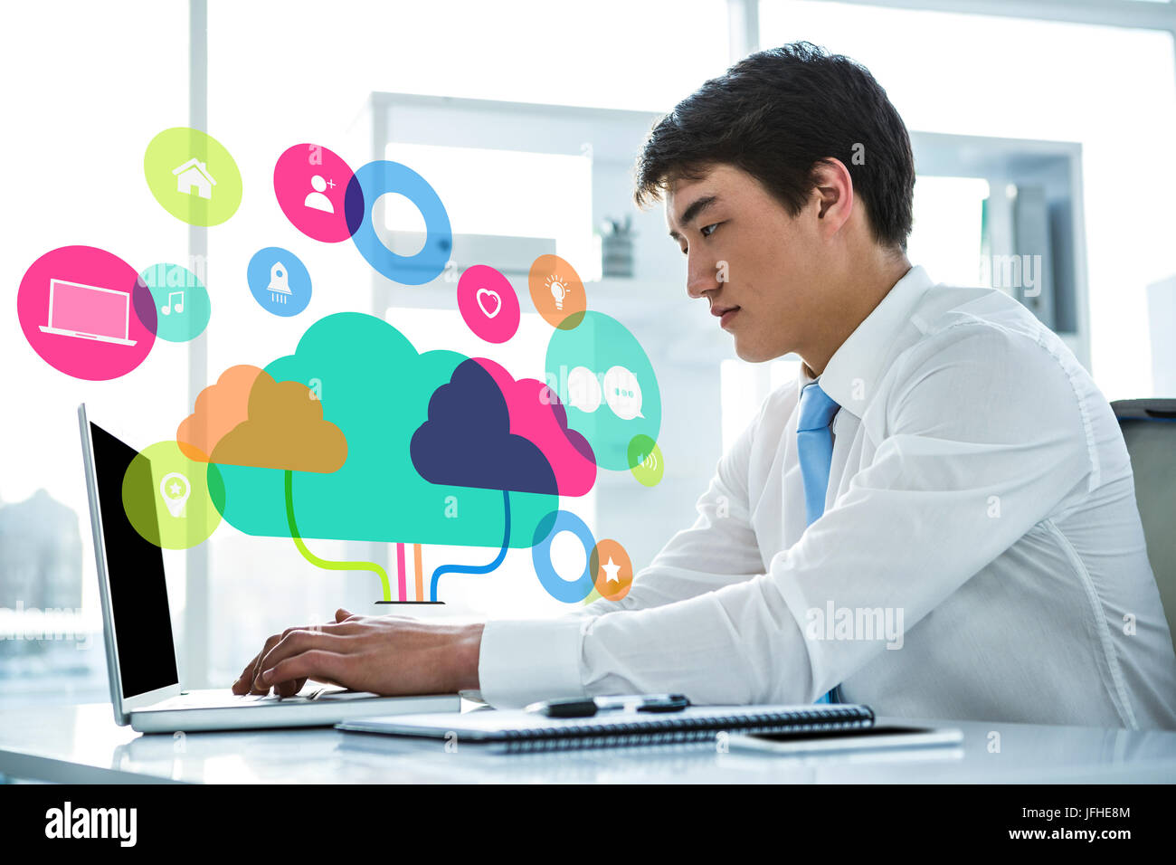 Book cloud computing icon hi-res stock photography and images - Alamy