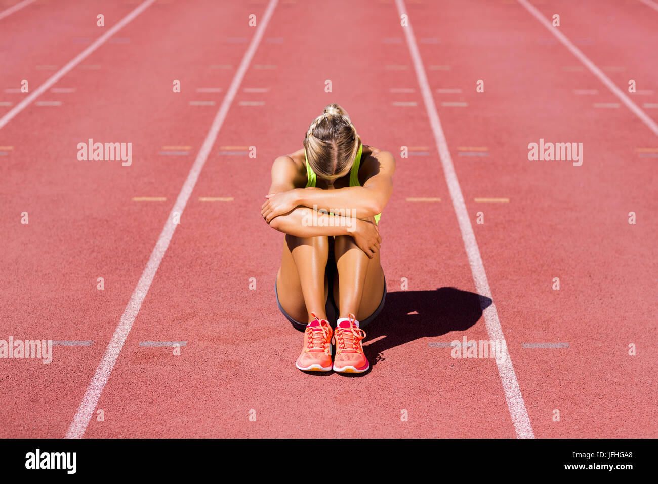 Depressed athlete hires stock photography and images Alamy