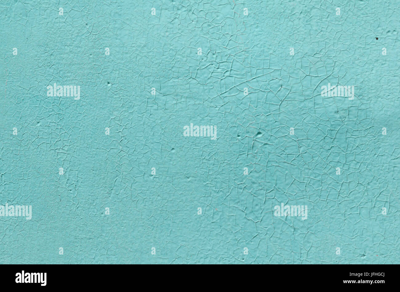 Texture of old paint turquoise color, big size background Stock Photo