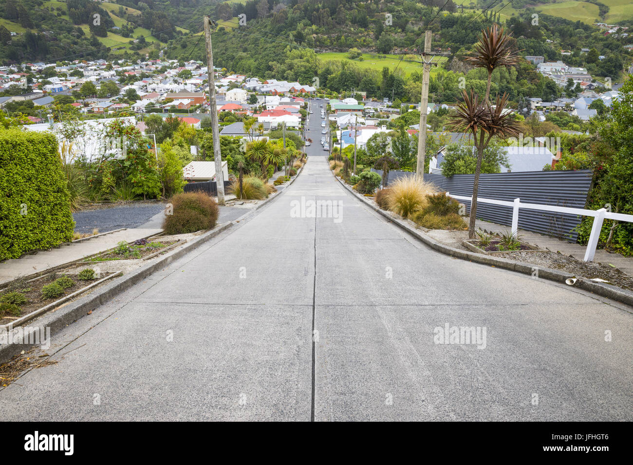 Dunedin road hires stock photography and images Alamy