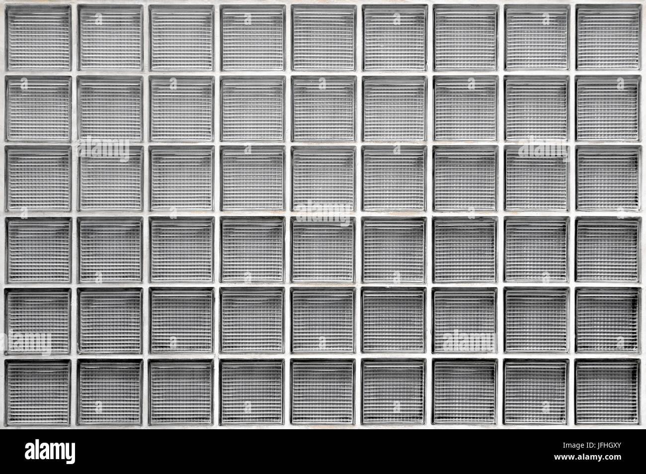 Glass building blocks Stock Photo Alamy