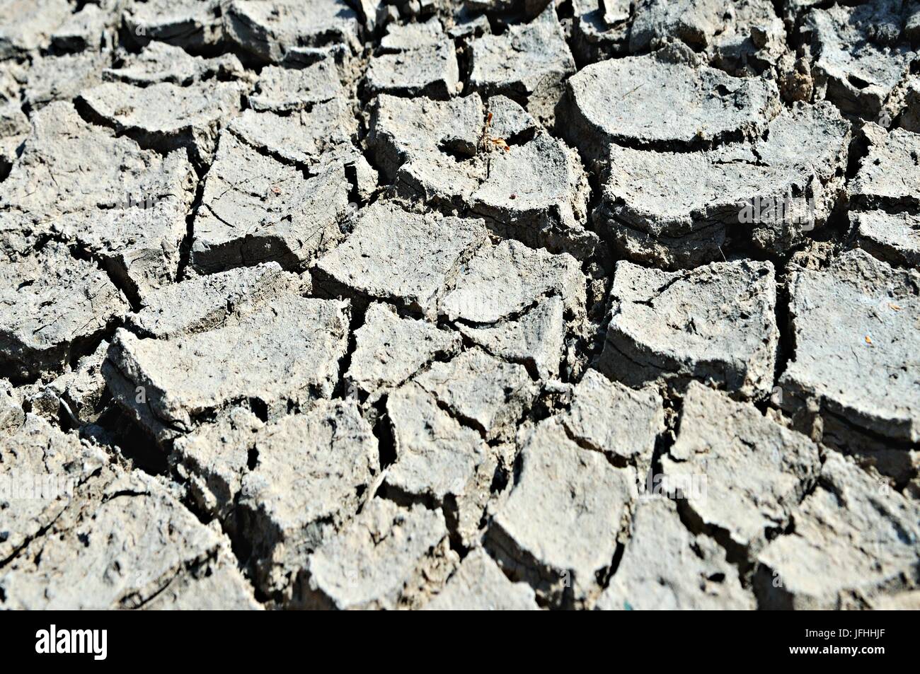 dry earth Stock Photo