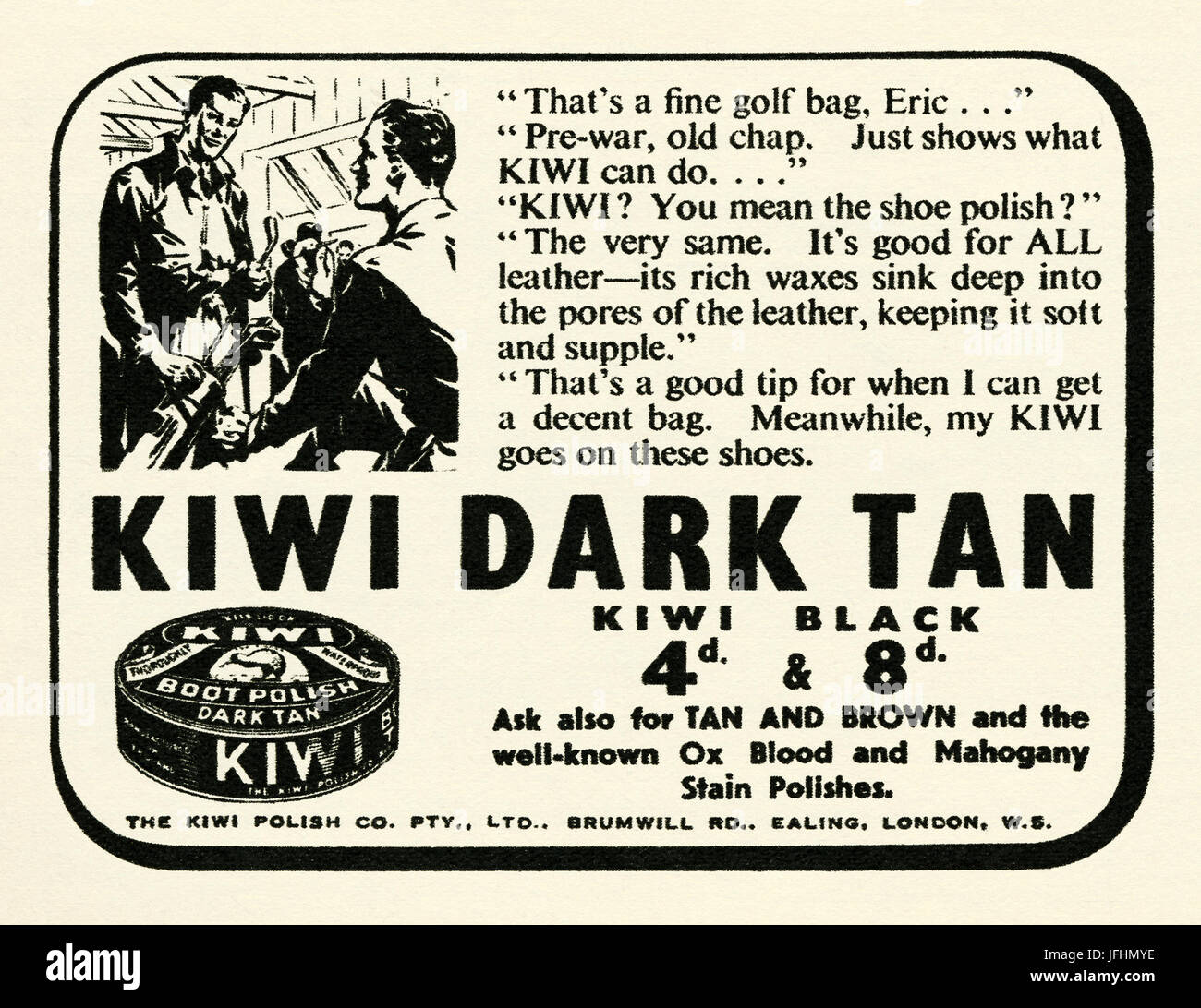 kiwi mahogany shoe polish