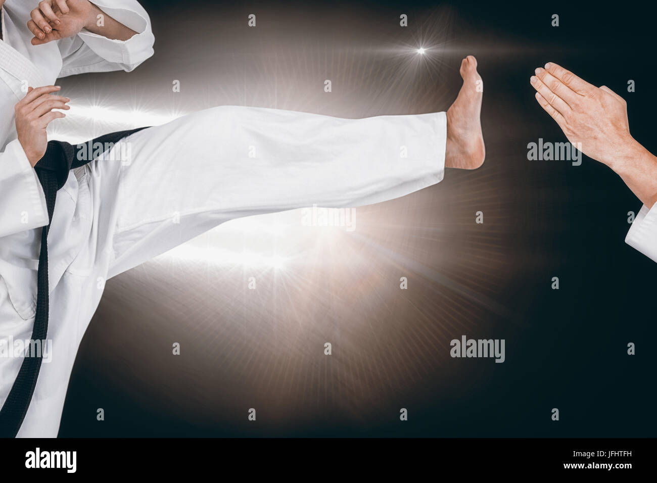 Female japanese kick hires stock photography and images Alamy