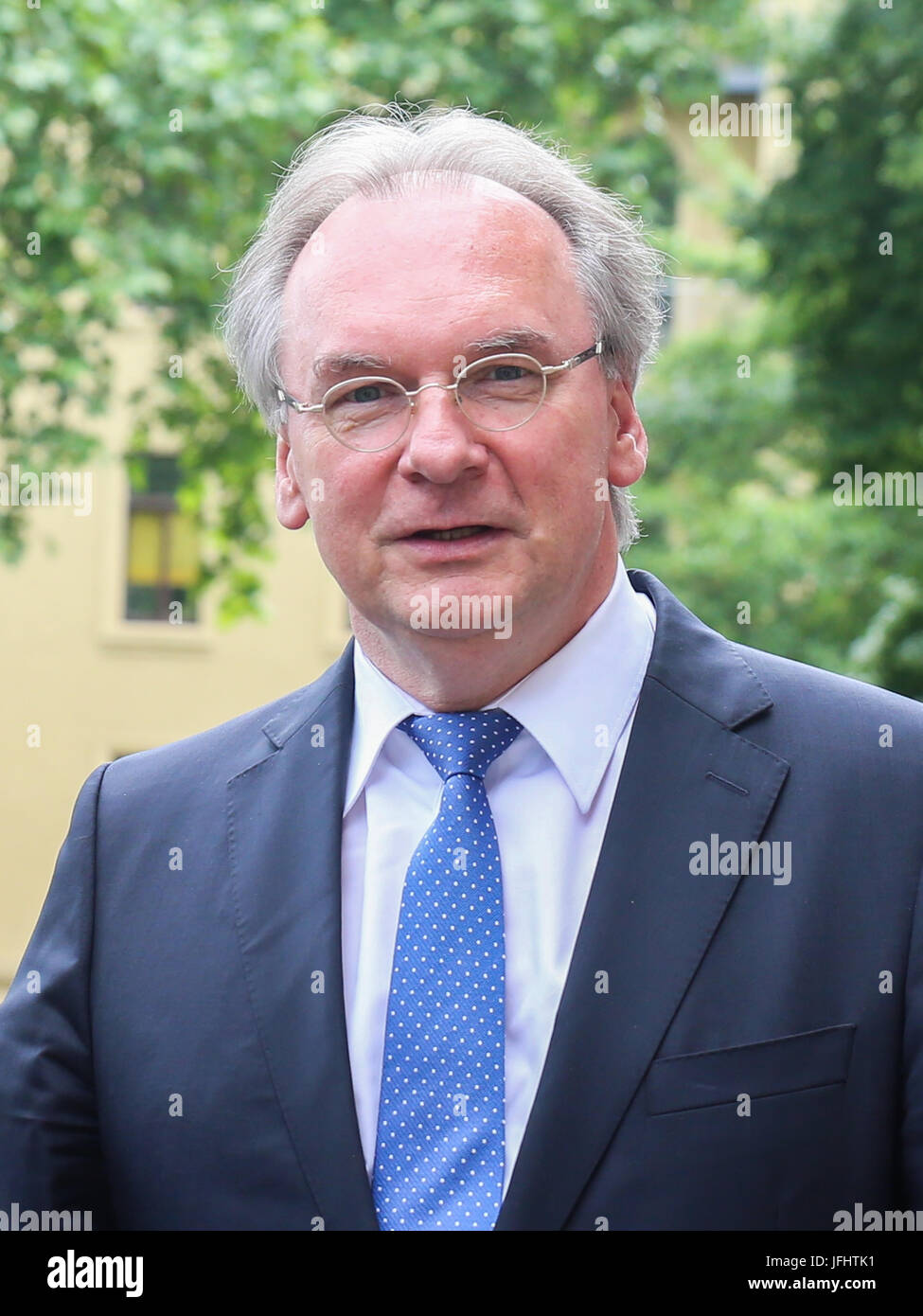 Dr.Reiner Haseloff (CDU) Minister President of Saxony-Anhalt Stock Photo