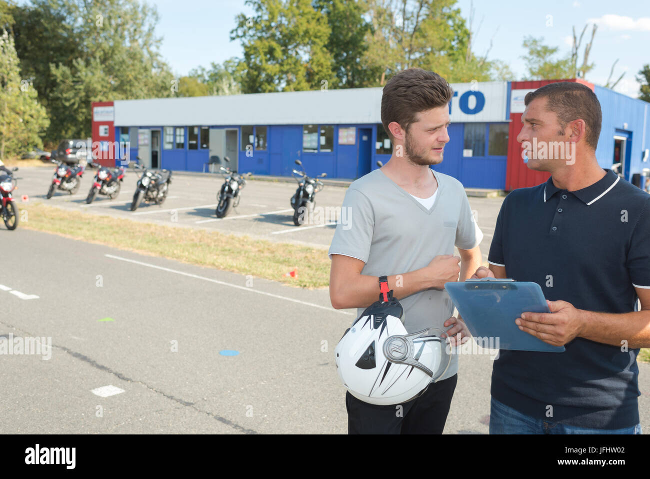 motorcycle instructor