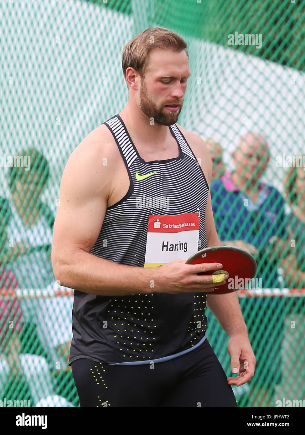 German discus thrower Robert Harting (Germany,SCC Berlin Stock Photo