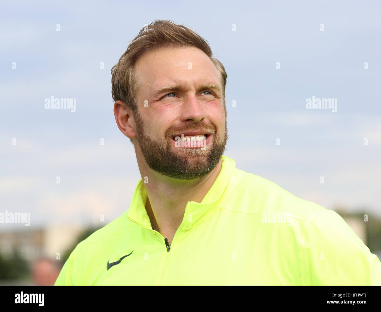 German discus thrower Robert Harting (Germany,SCC Berlin Stock Photo