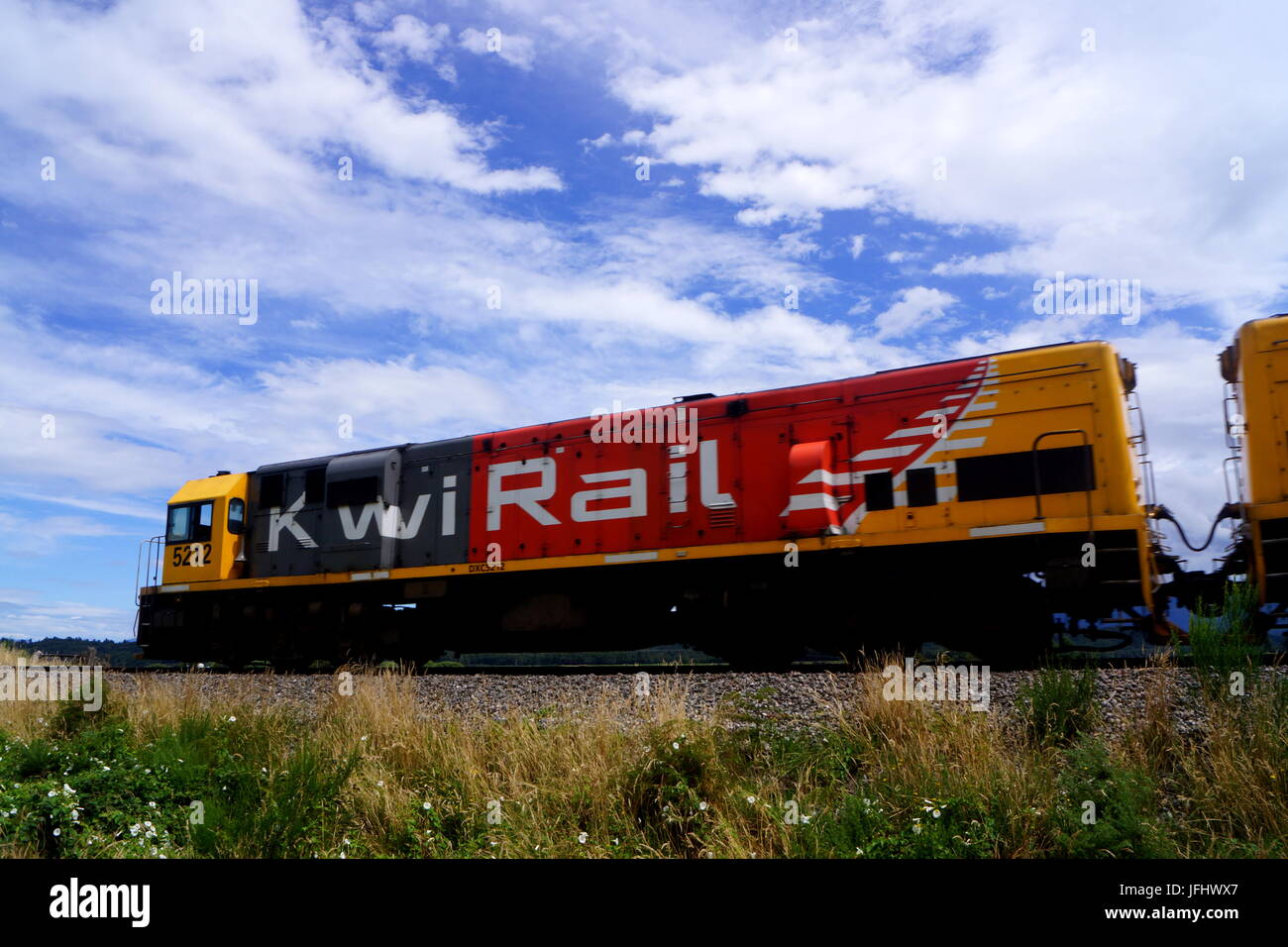 Kiwi rail hires stock photography and images Alamy