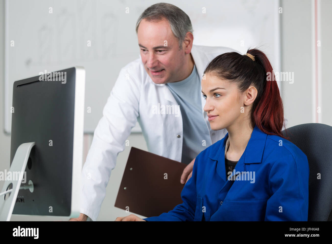 on and off of the computer Stock Photo - Alamy