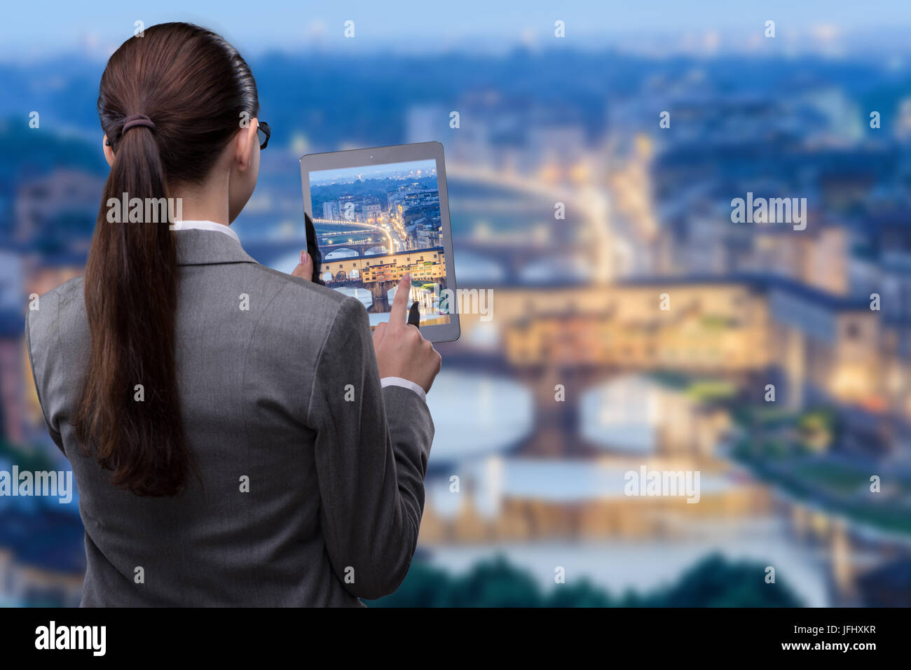 Virtual reality vacation screen hires stock photography and images Alamy