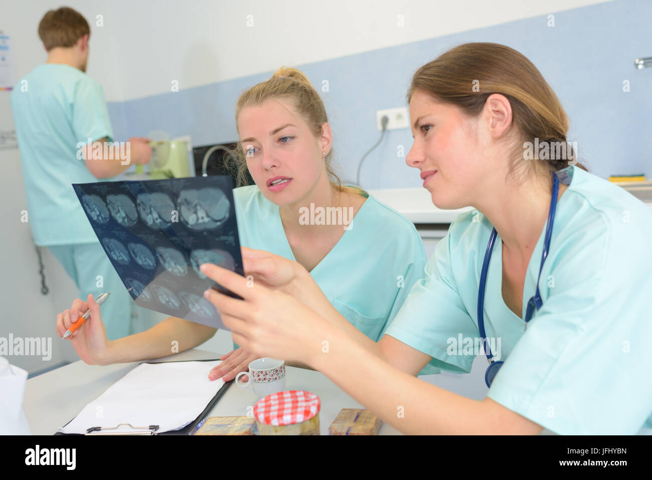 radiology department in hospital Stock Photo Alamy