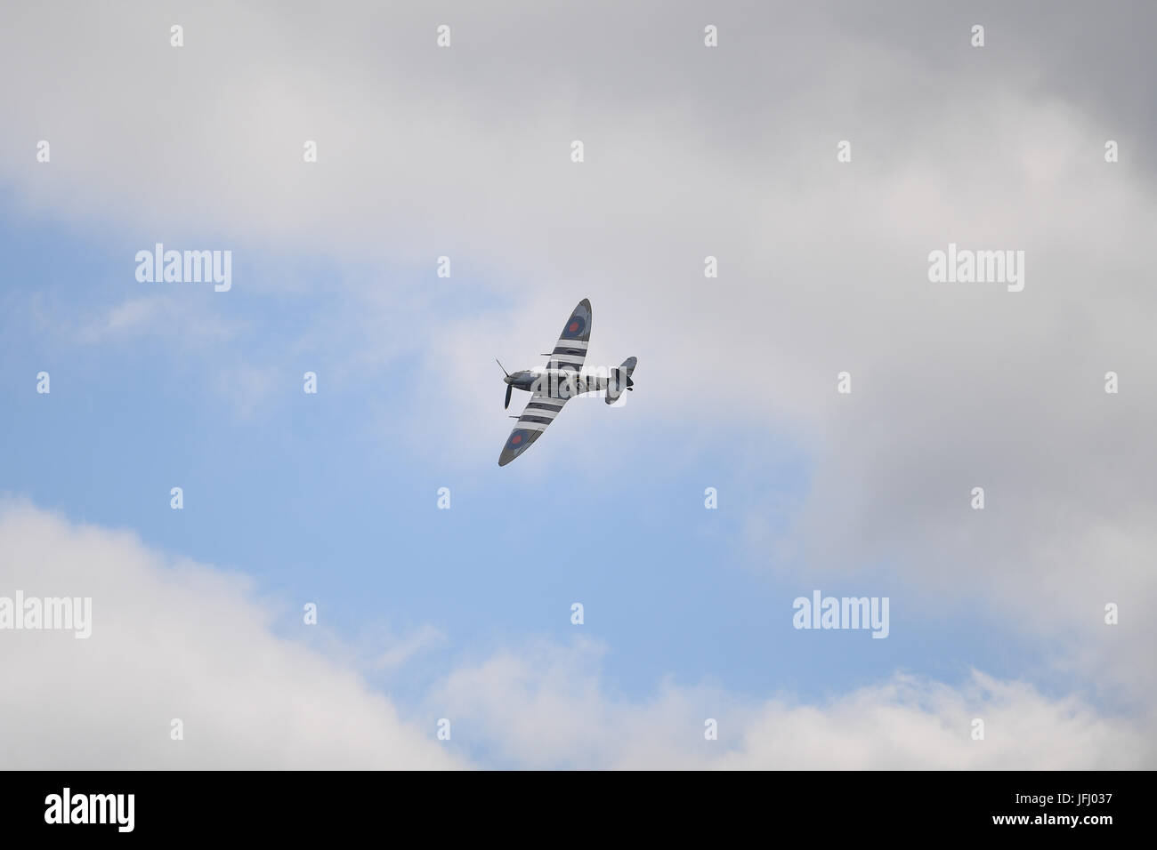 SPITFIRE - British WW2 aircraft Stock Photo