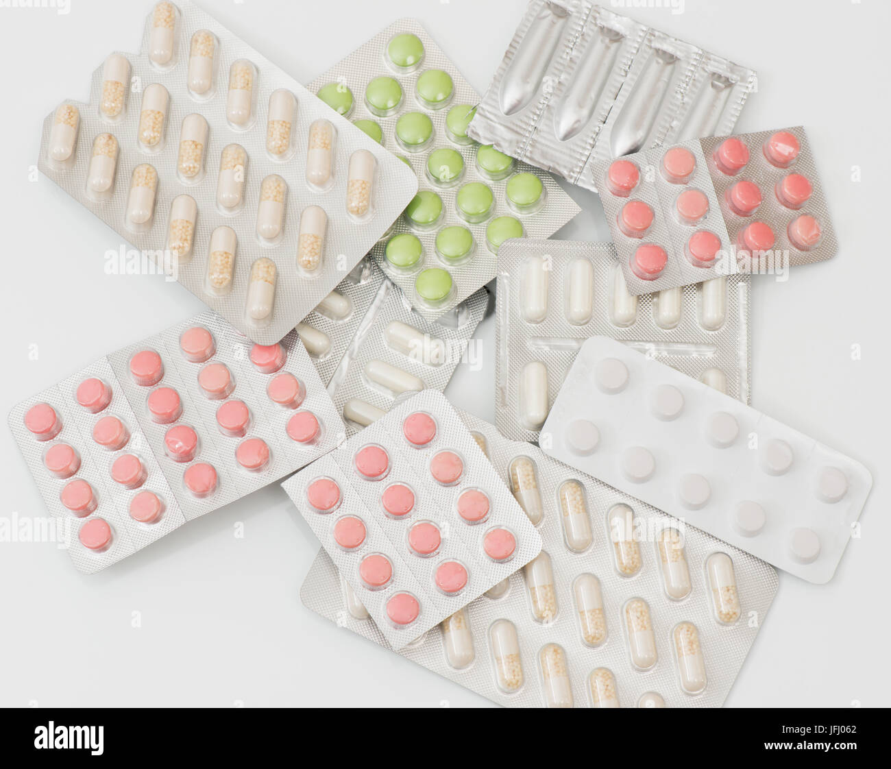 Medications and drug as Cut on white background Stock Photo Alamy