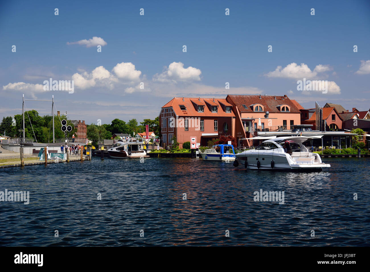 Europe Germany Mecklenburg West Pomerania Island Town