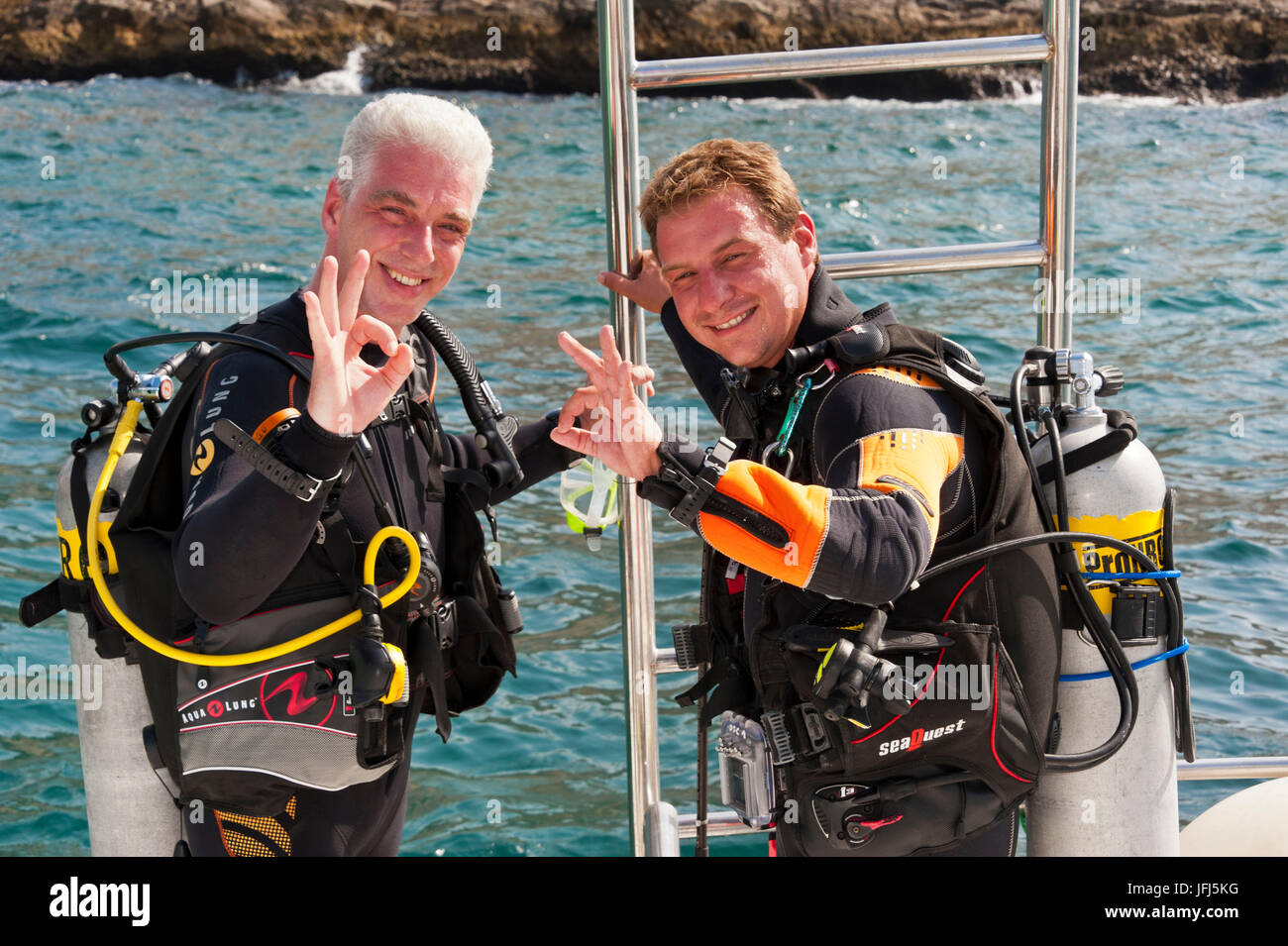 Arabia, Arabian peninsula, Sultanate of Oman, Muscat, Oman Diving