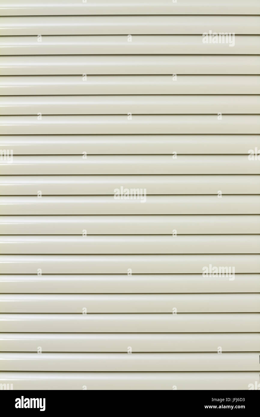 Metal Blinds with drawstring. Blinds texture Stock Photo - Alamy