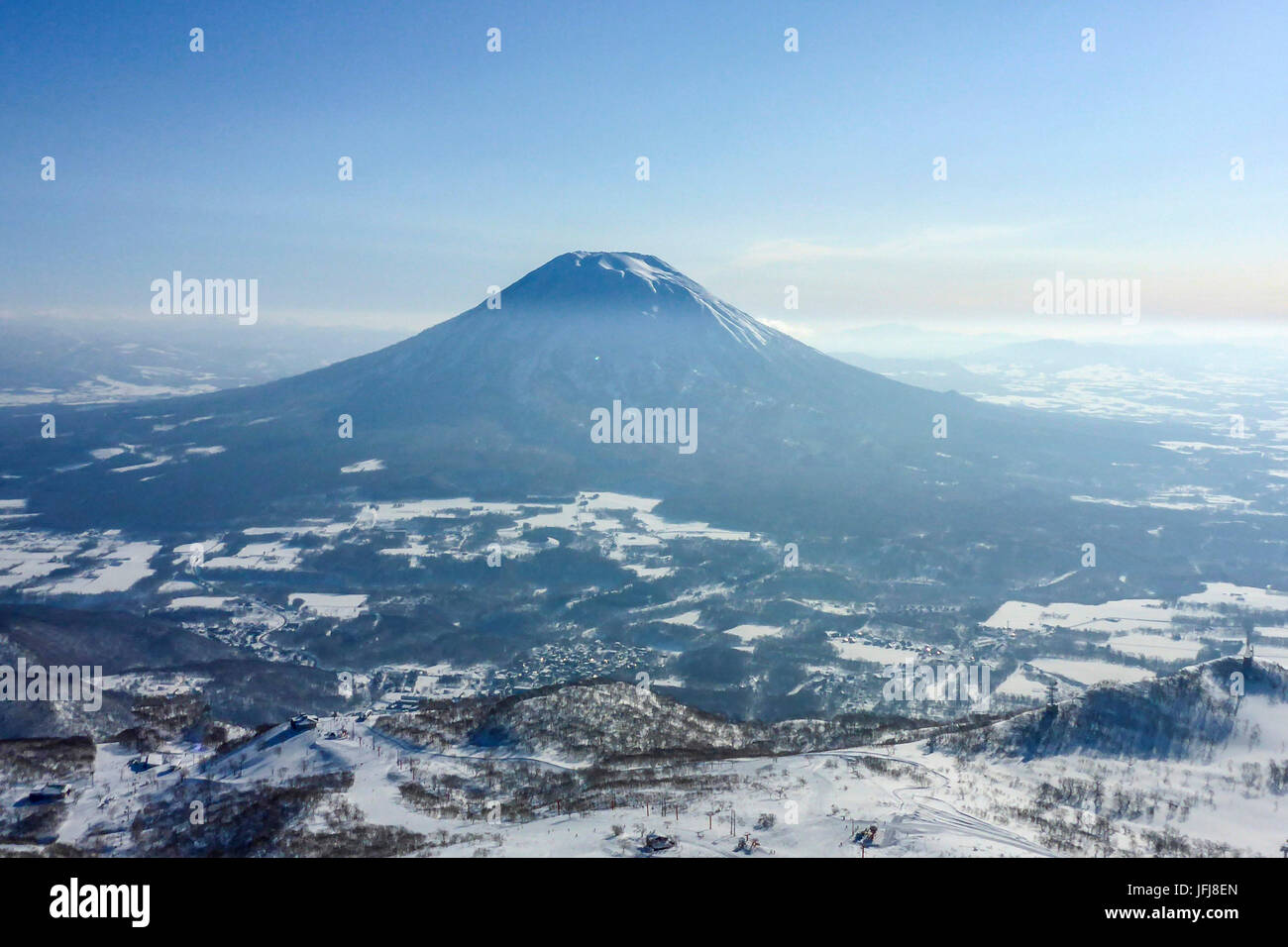 Asia, Japan, Nihon, Nippon, Hokkaido, Ishikari, Sapporo, Niseko, most northern of four Japanese