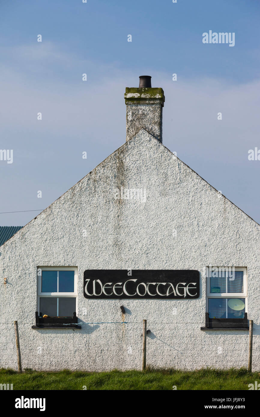 Uk Northern Ireland County Antrim Bushmills The Wee Cottage By