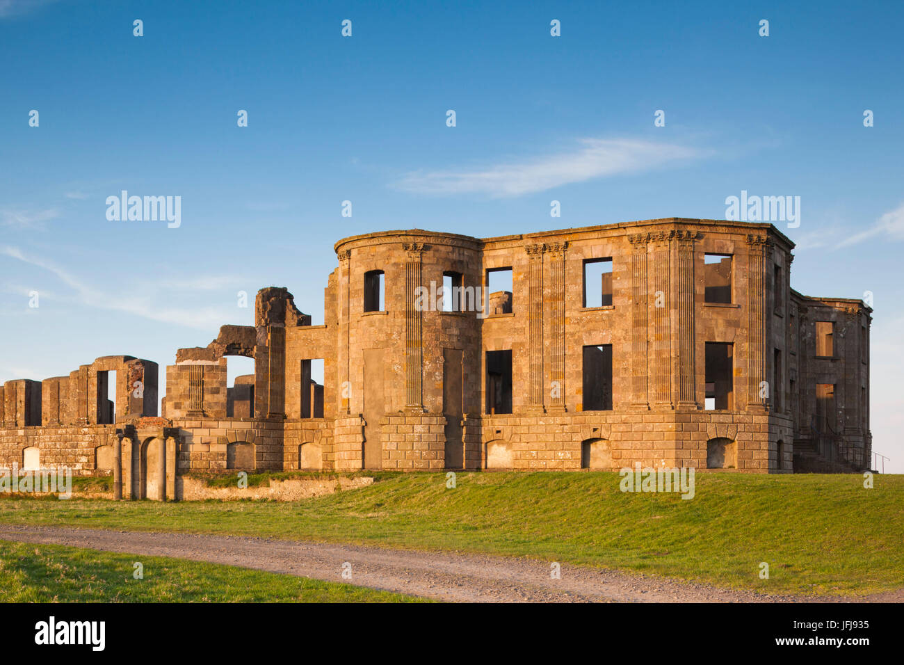 UK, Northern Ireland, County Londonderry, Downhill, Downhill Demesne