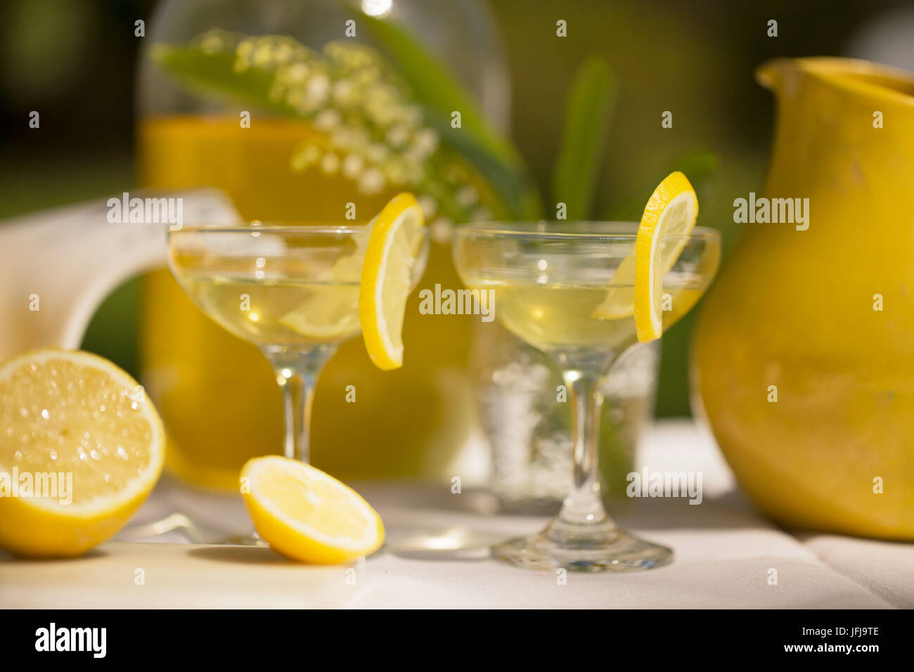Limoncello glasses hi-res stock photography and images - Alamy