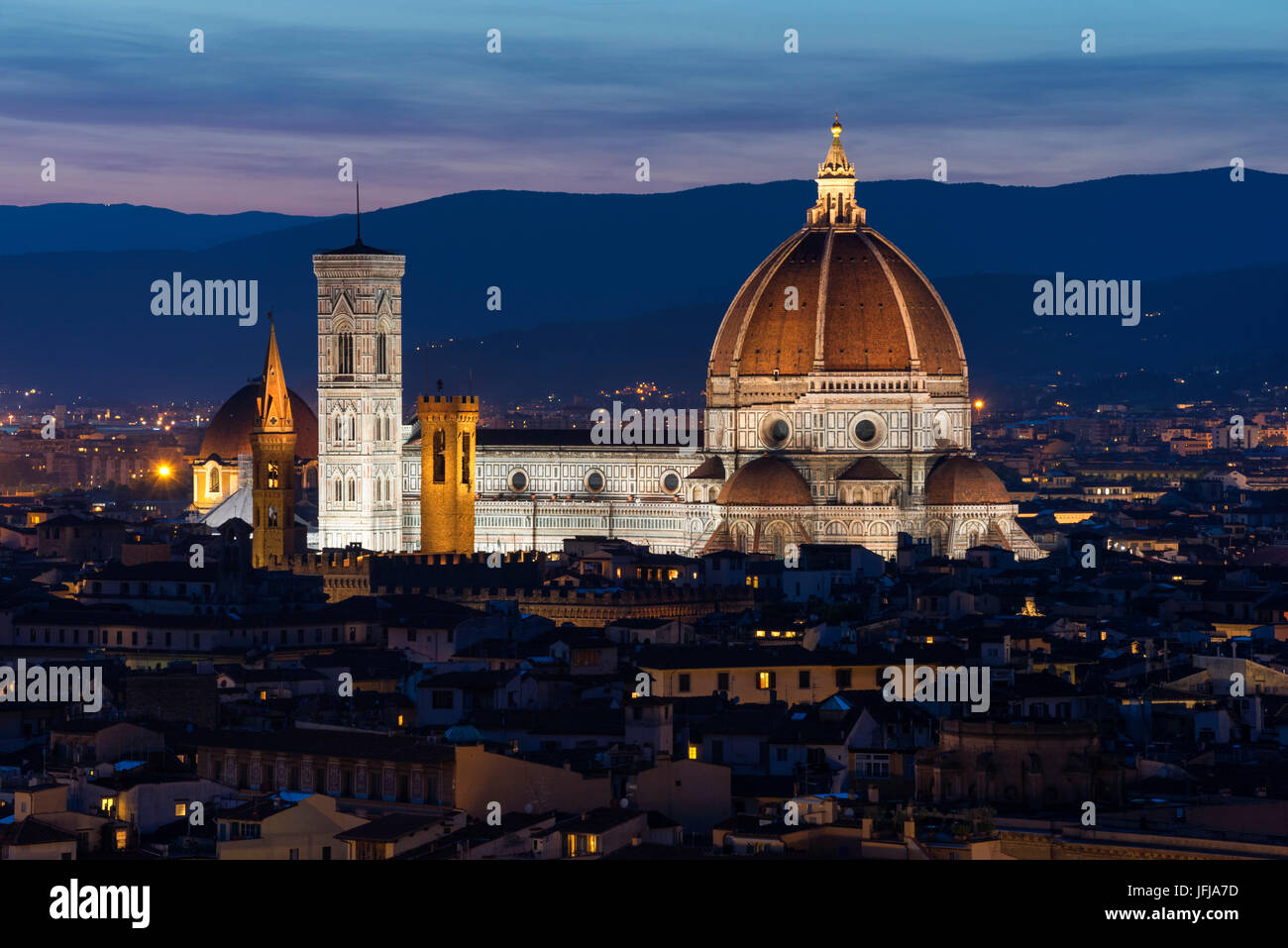 Florence - Tuscany, Italy Florence Cathedral Stock Photo