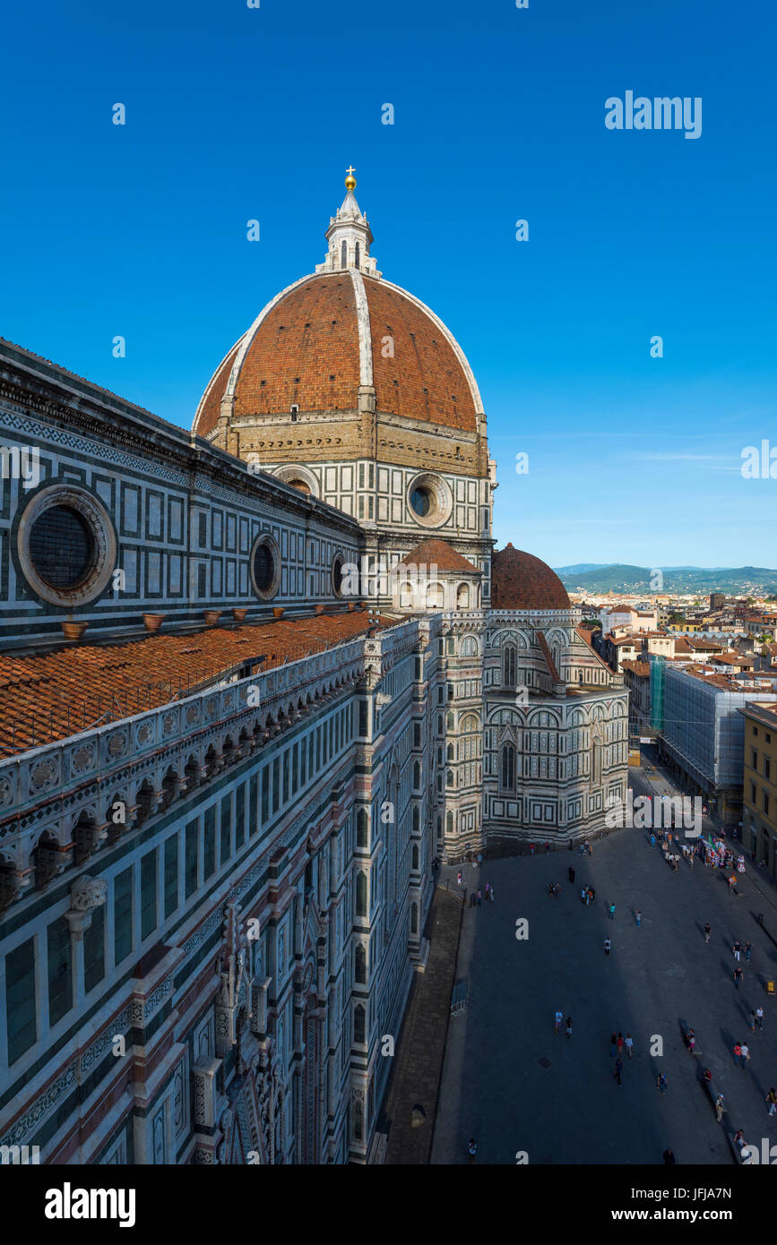 Florence - Tuscany, Italy Cathedral Santa Maria del Fiore Stock Photo