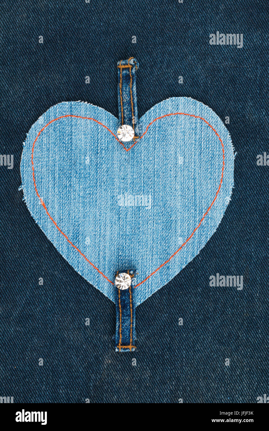 what is denim fabric made of