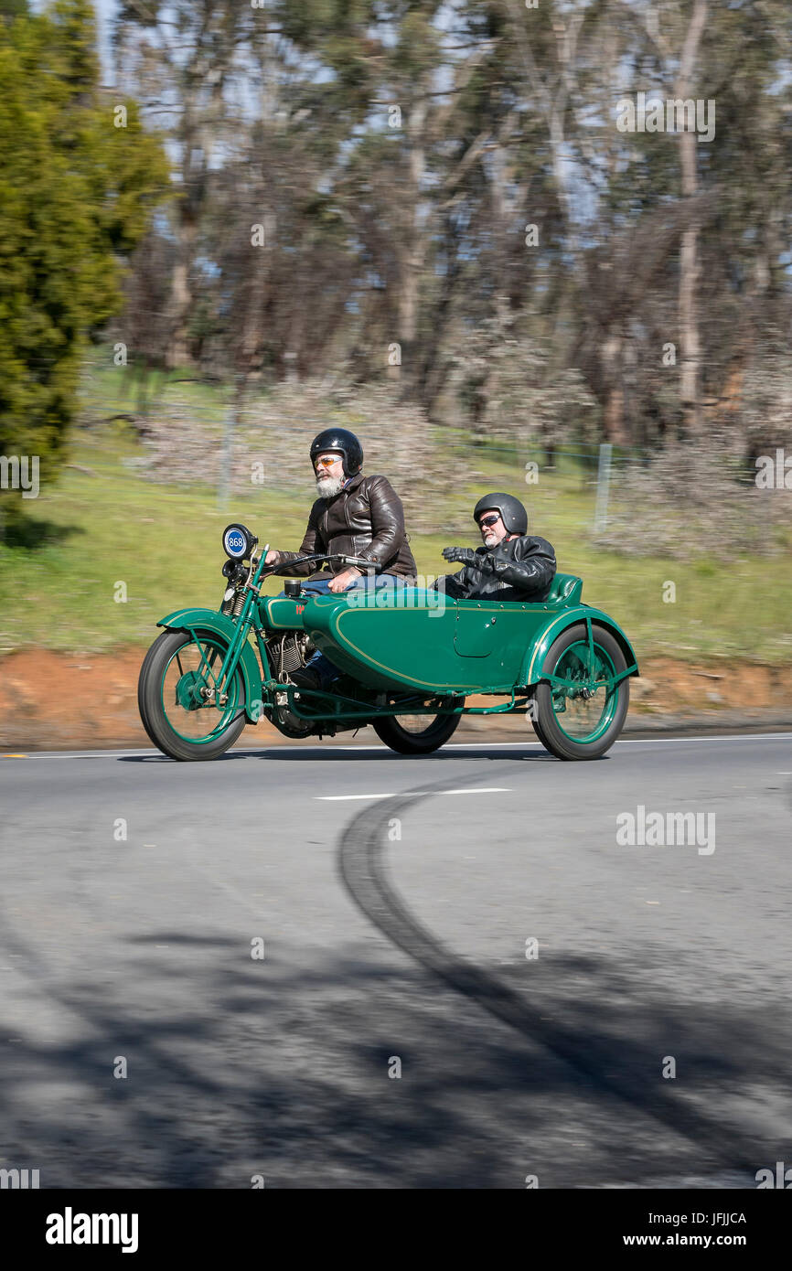 Harley Davidson Motorcycle And Sidecar High Resolution Stock Photography And Images Alamy