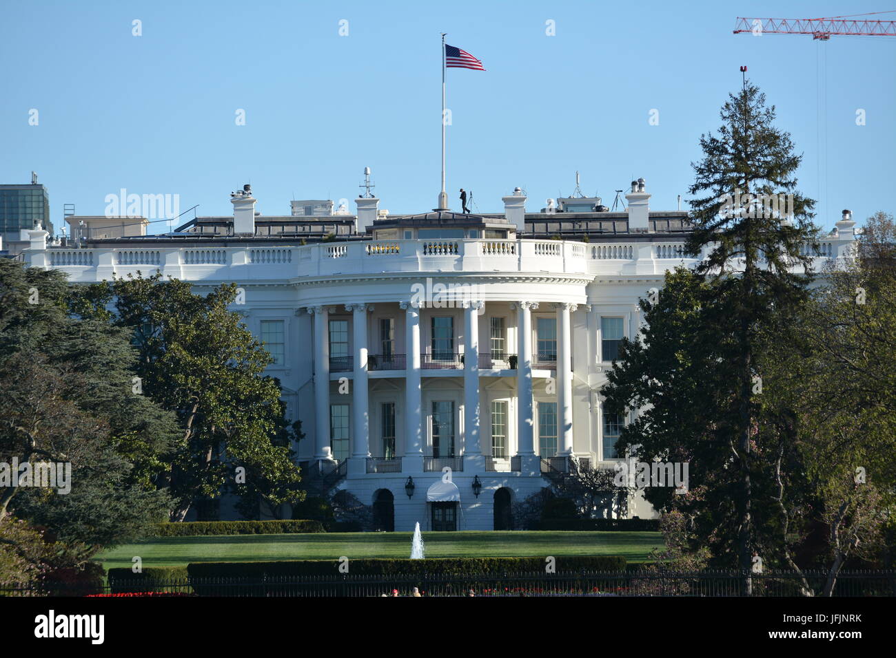 Secret service agent roof hi-res stock photography and images - Alamy