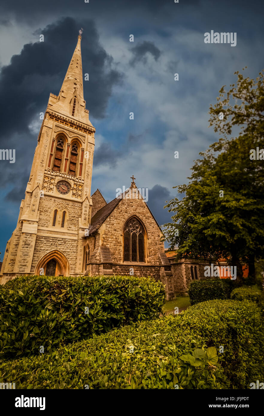 The Parish Church of Saint Michael Stock Photo Alamy