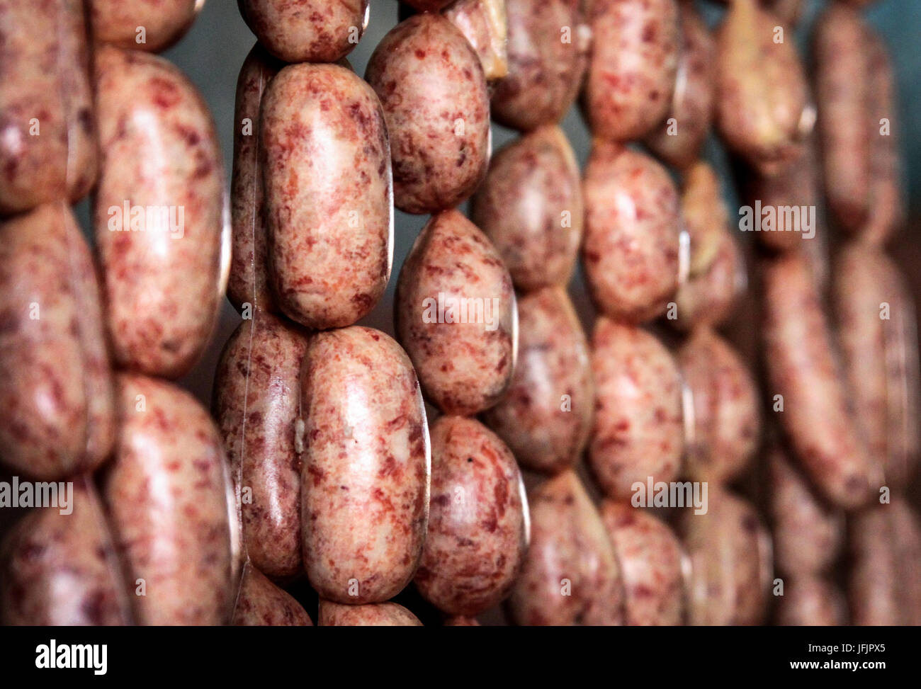 Sausages on sale Stock Photo Alamy