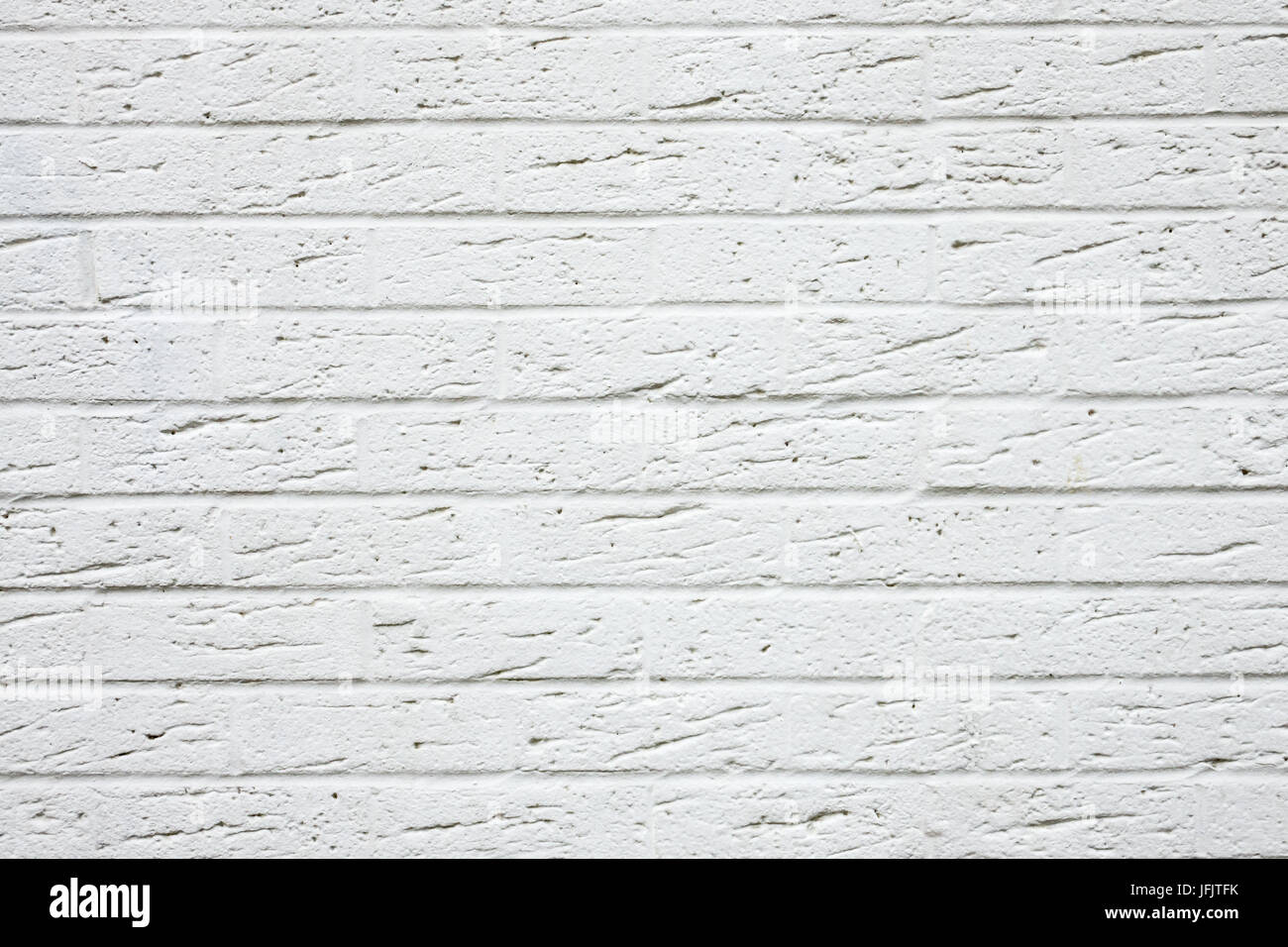 White brickwall texture Stock Photo