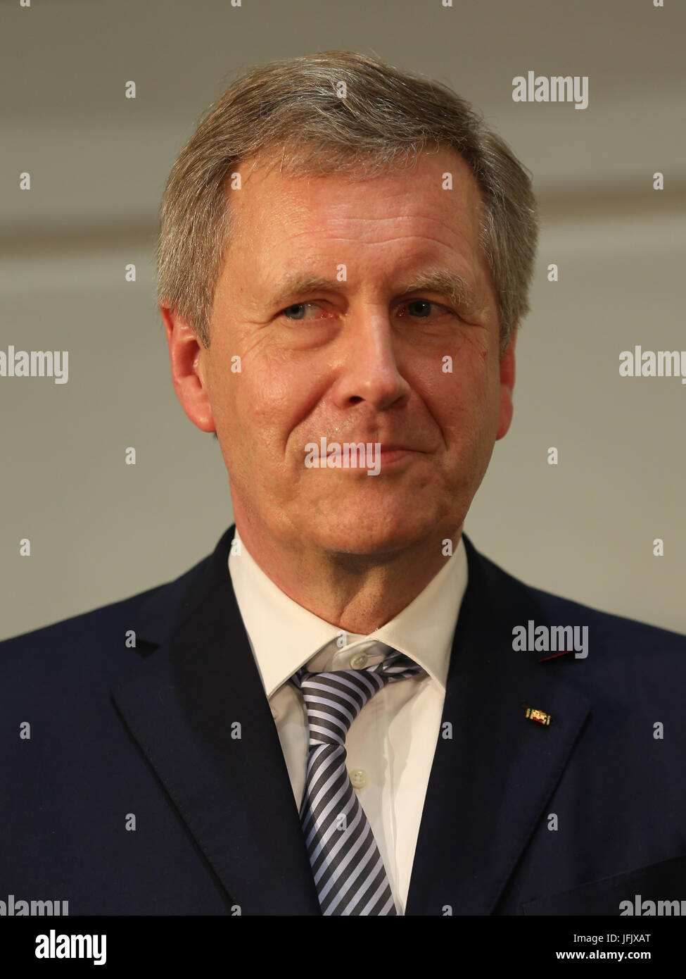 Former Federal President Christian Wulff (CDU Stock Photo - Alamy
